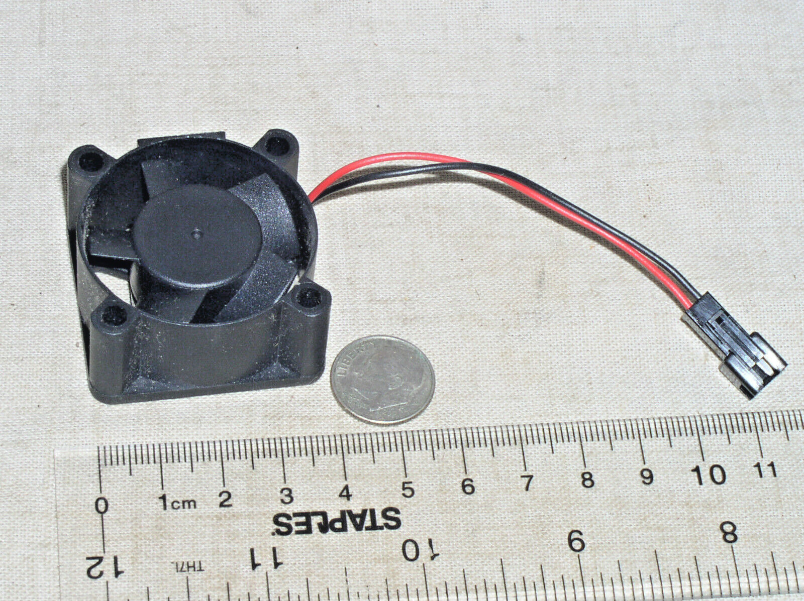 TINY 40*40*20MM SUNON KD1204PKB2 12 V VOLT DC BALL BEARING 2 WIRE FAN BLOWER USA