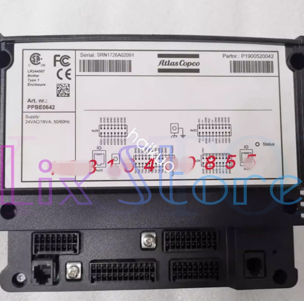 QTY:1 new Air Compressor Controller 1900520042 Extended Communication Module
