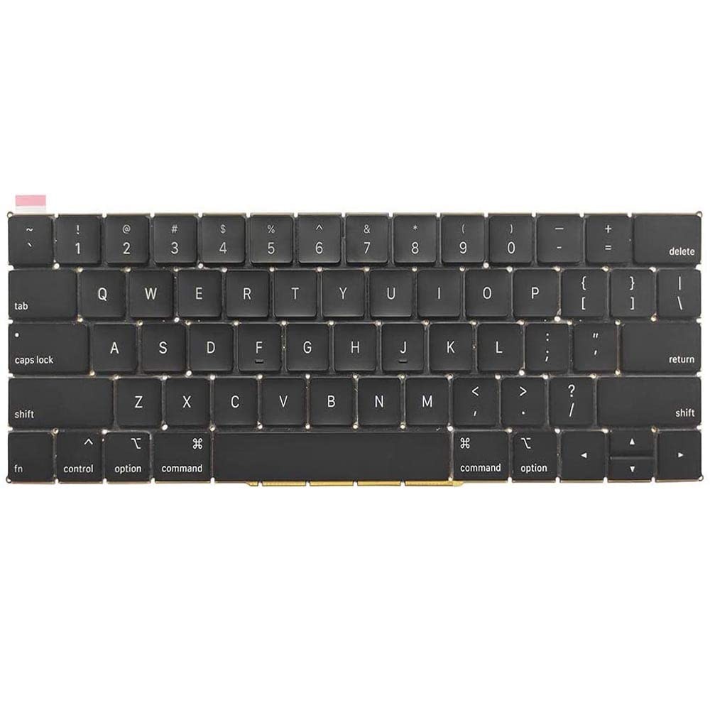 Willhom Replacement Keyboard US Layout for MacBook Pro with Retina Display (Touc