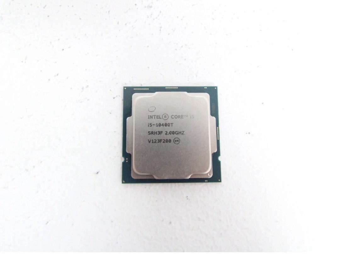 INTEL Core i5-10400T 2.0GHz LGA1200 12MB 6-Core Processor CPU SRH3F 100%