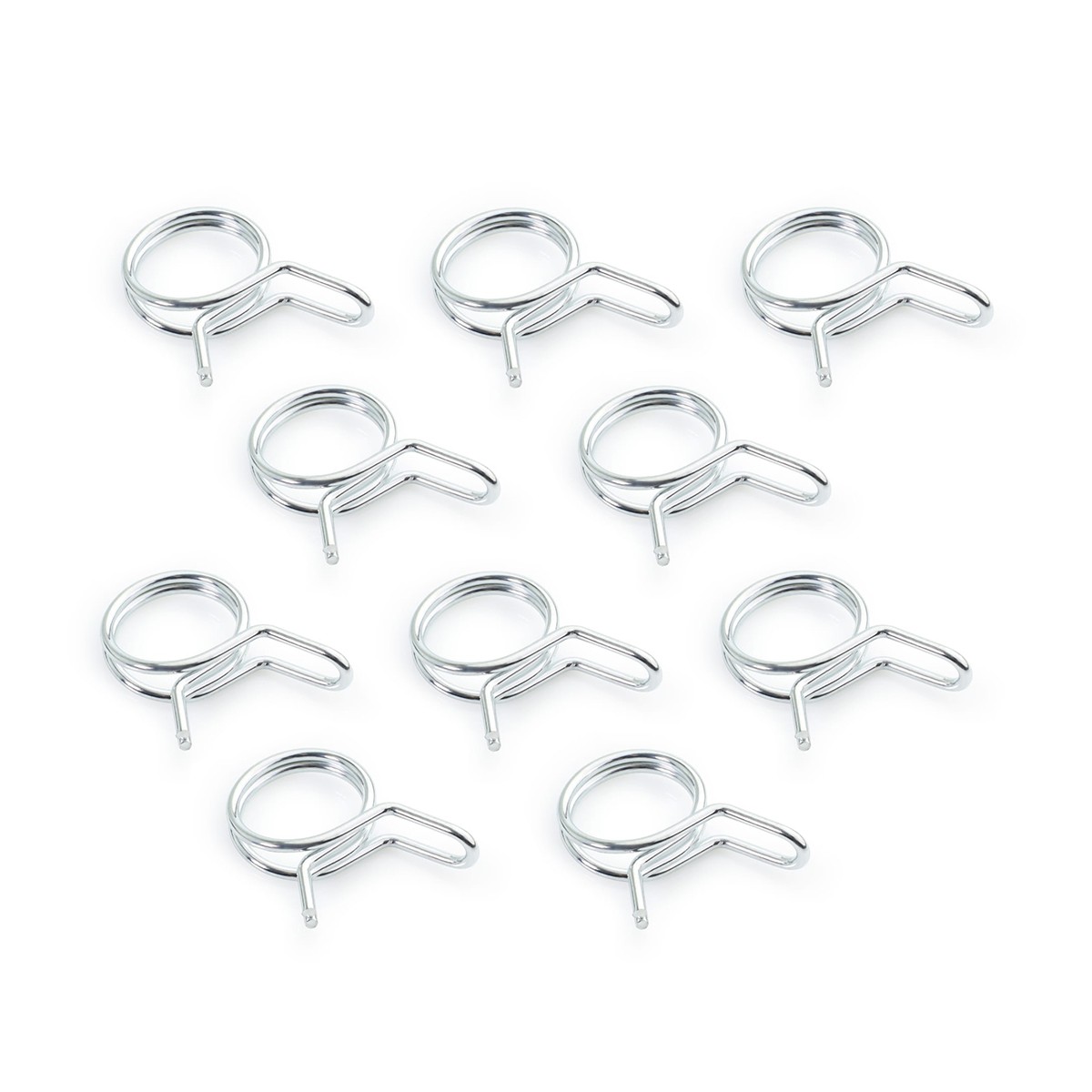 Alphacool ES Wire Clamp for 12.7/7.6mm TPV Tube, 10-pack