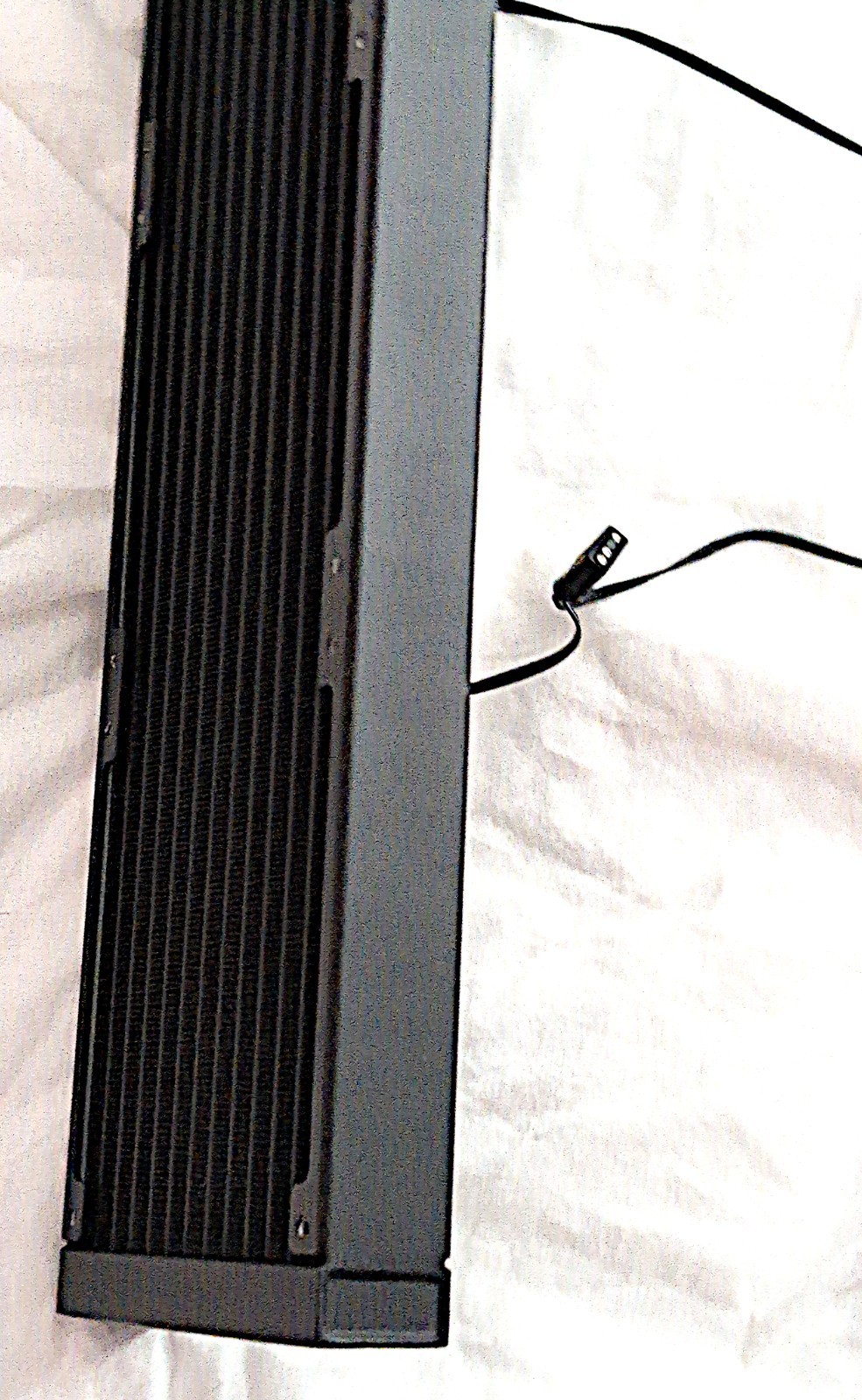 iBUYPOWER Liquid CPU Cooler AW4 360mm Black Water Cooler PC Gaming NO FANS