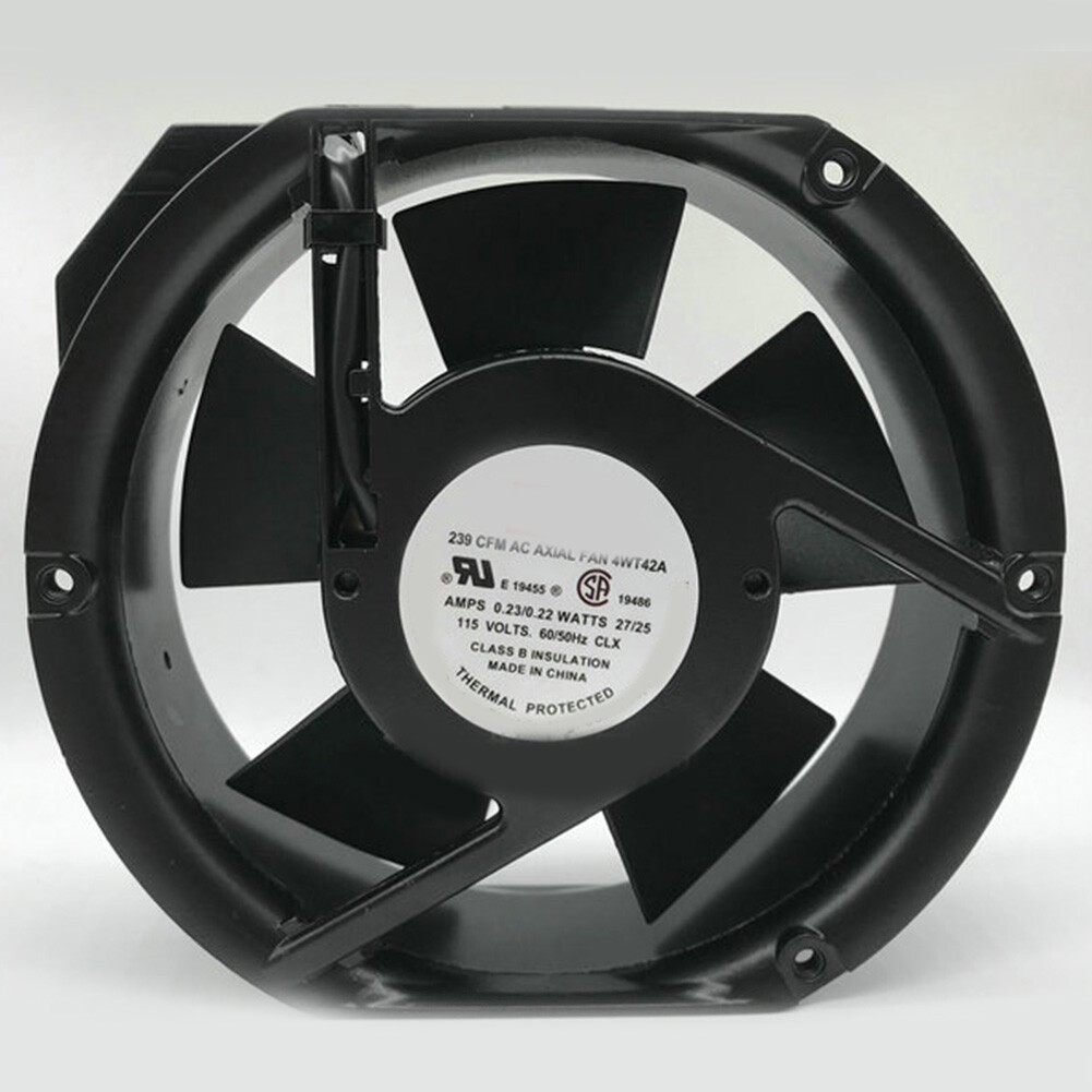 For Dayton 4WT42A 239 CFM AC AXIAL FAN 115V 0.23/0.22A Cooling fan