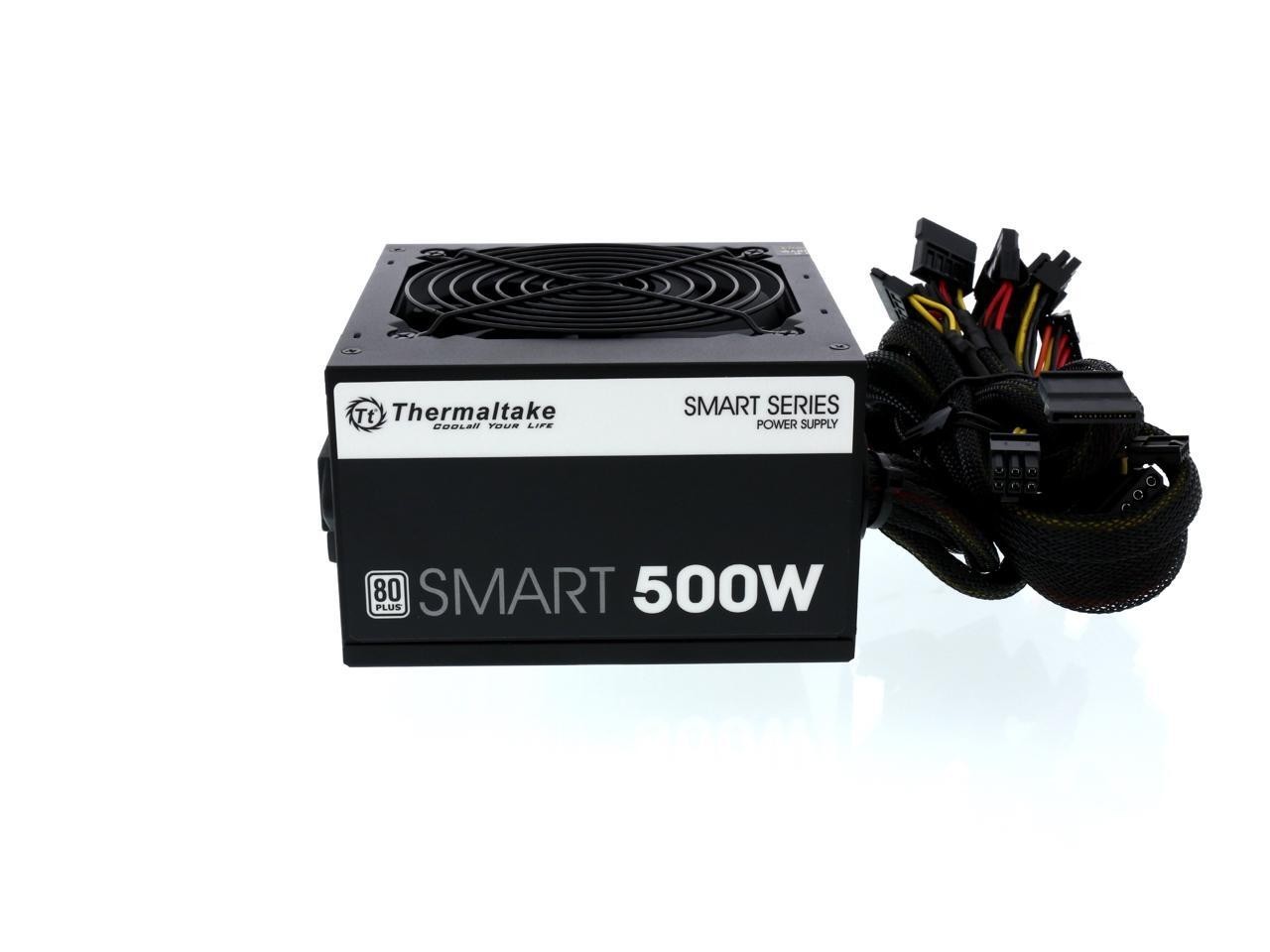 Thermaltake Smart Series 500W 80 plus certified Power Suppply
