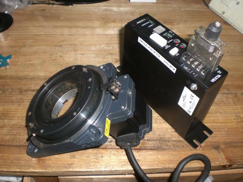 Used Good ORIENTAL MOTOR DGM130R-ASAC + ASD12A-S by DHL Fedex 90days warranty