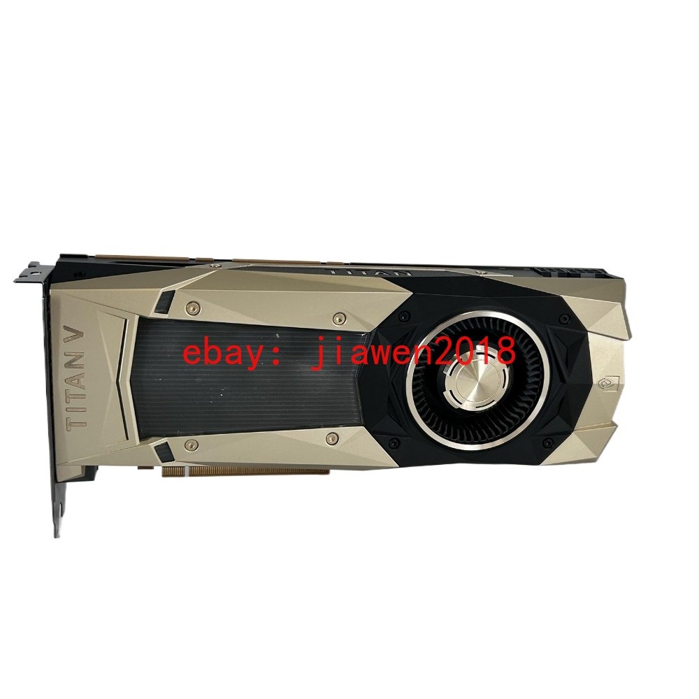 NVIDIA TITAN V Volta 12GB HBM2 PCIe 3.0 x16 Video Graphic Card