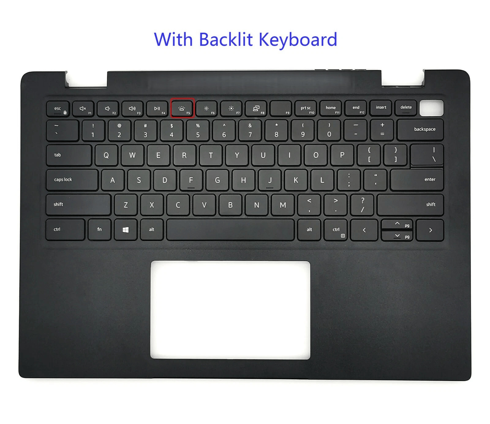 New For Dell Latitude 3410 E3410 Palmrest US Backlit Keyboard Black 00MC2P 0MC2P