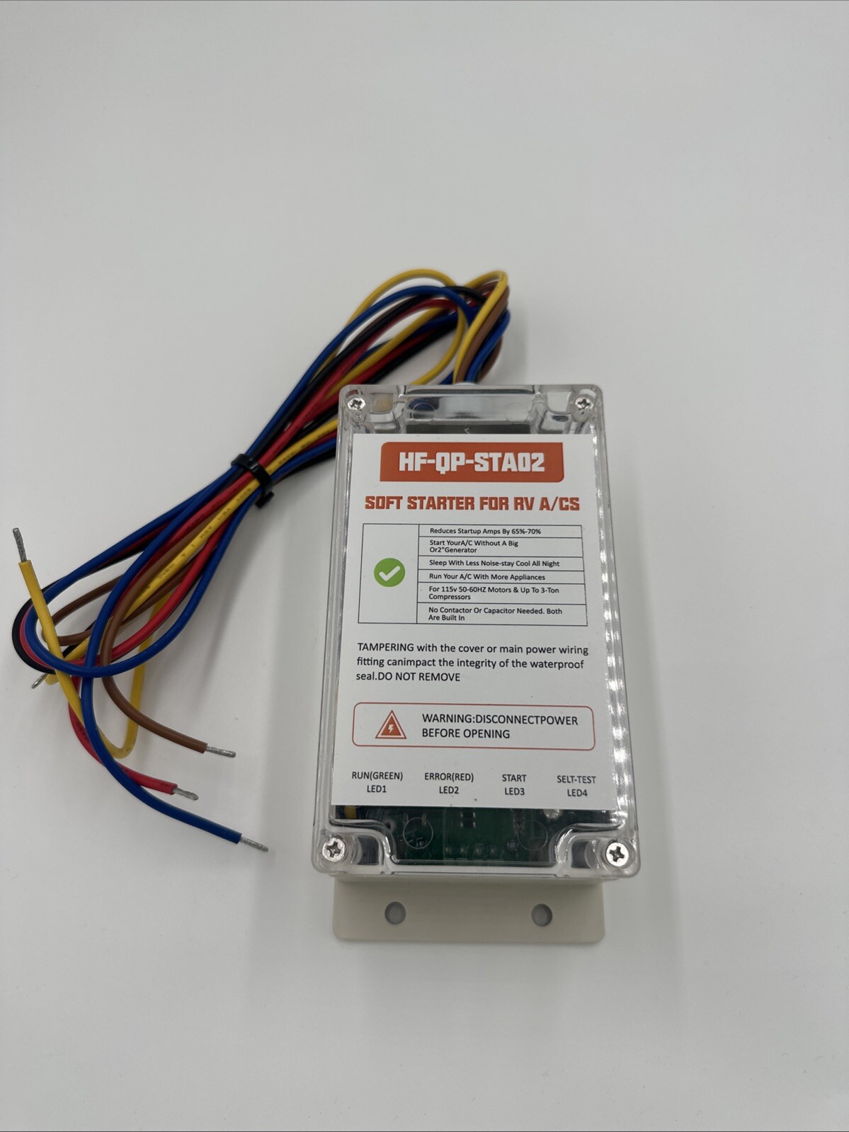 Soft Start for RV Air Conditioner, RV AC Soft Start