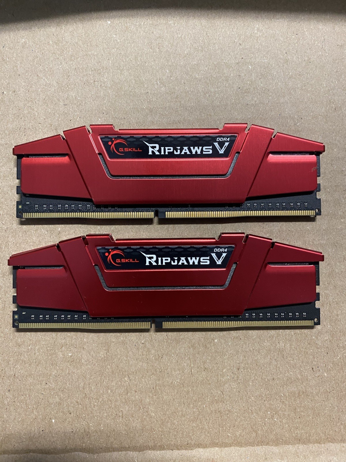 G.SKILL Ripjaws V-Series 16GB (2×8 GB) DDR4 RAM 3000Mhz