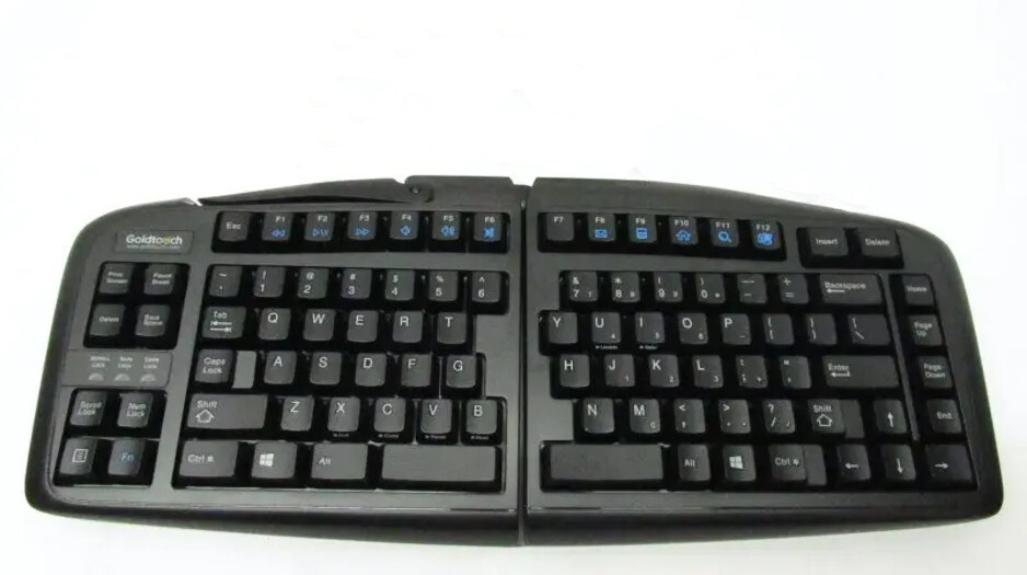 Keycap Replacement Kit – For Goldtouch Ergonomic KB ESK-2730 – Keys Ship Free