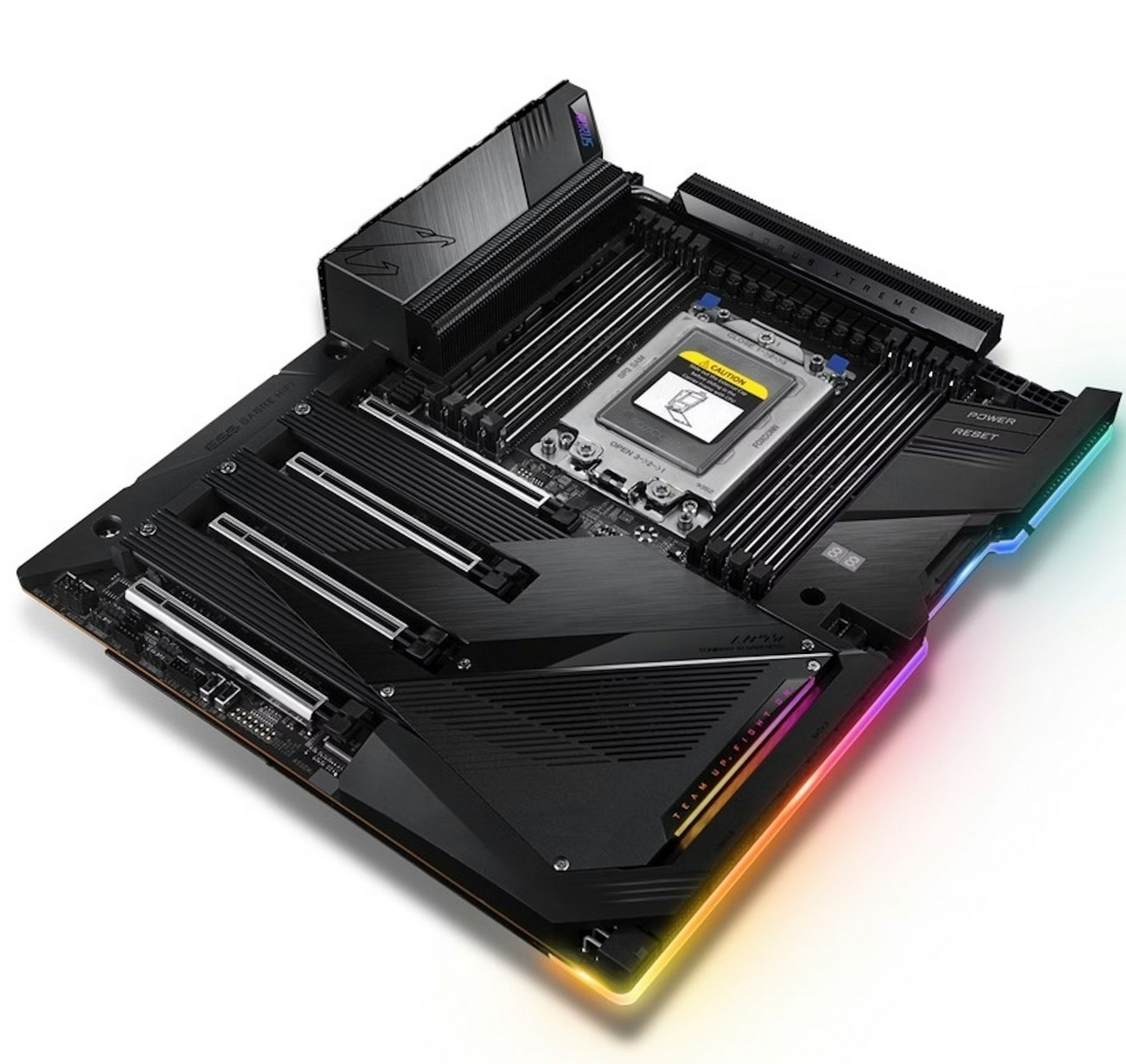 Gigabyte TrX40 AORUS XTREME