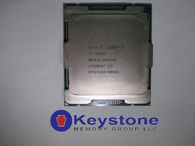 Intel Core i7-7820X Eight Core 3.6GHz 11MB Socket 2066 CPU Processor SR3L5 *km