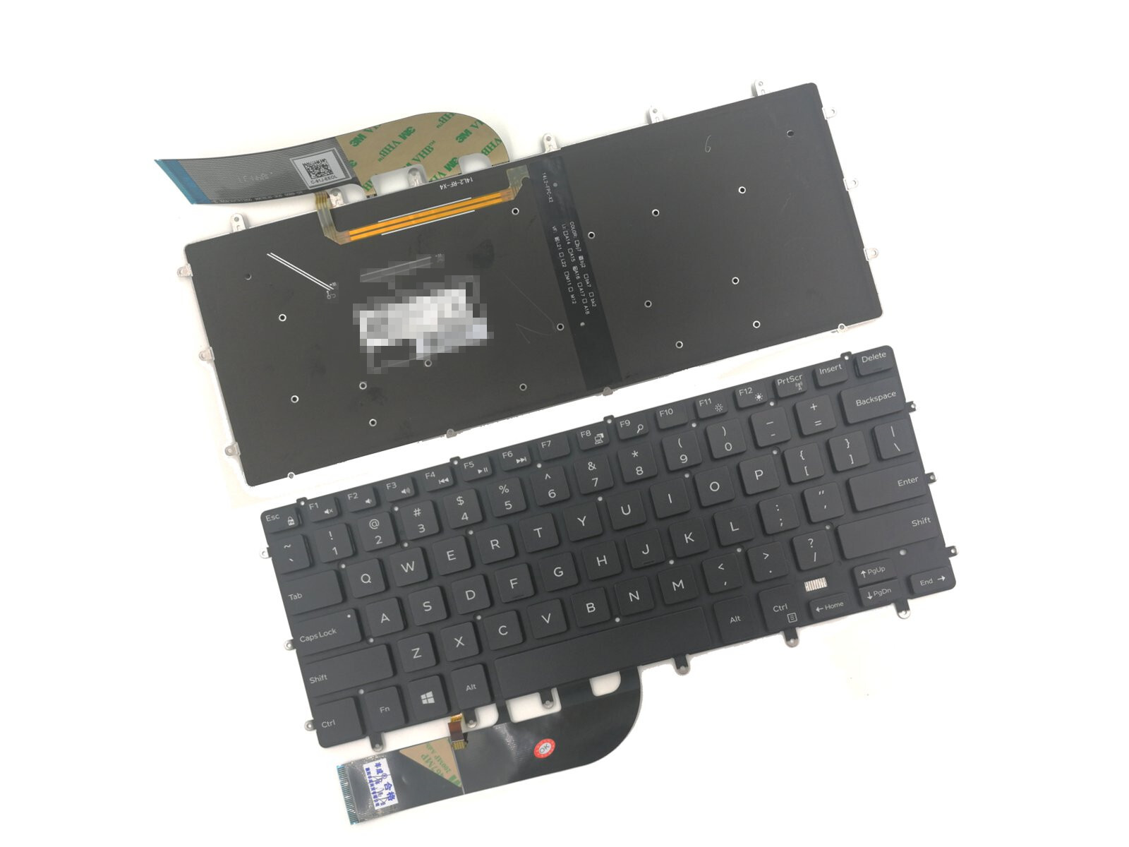 Keyboard with Backlit for DELL XPS 15 9550 9560 9570 Laptop US Layout