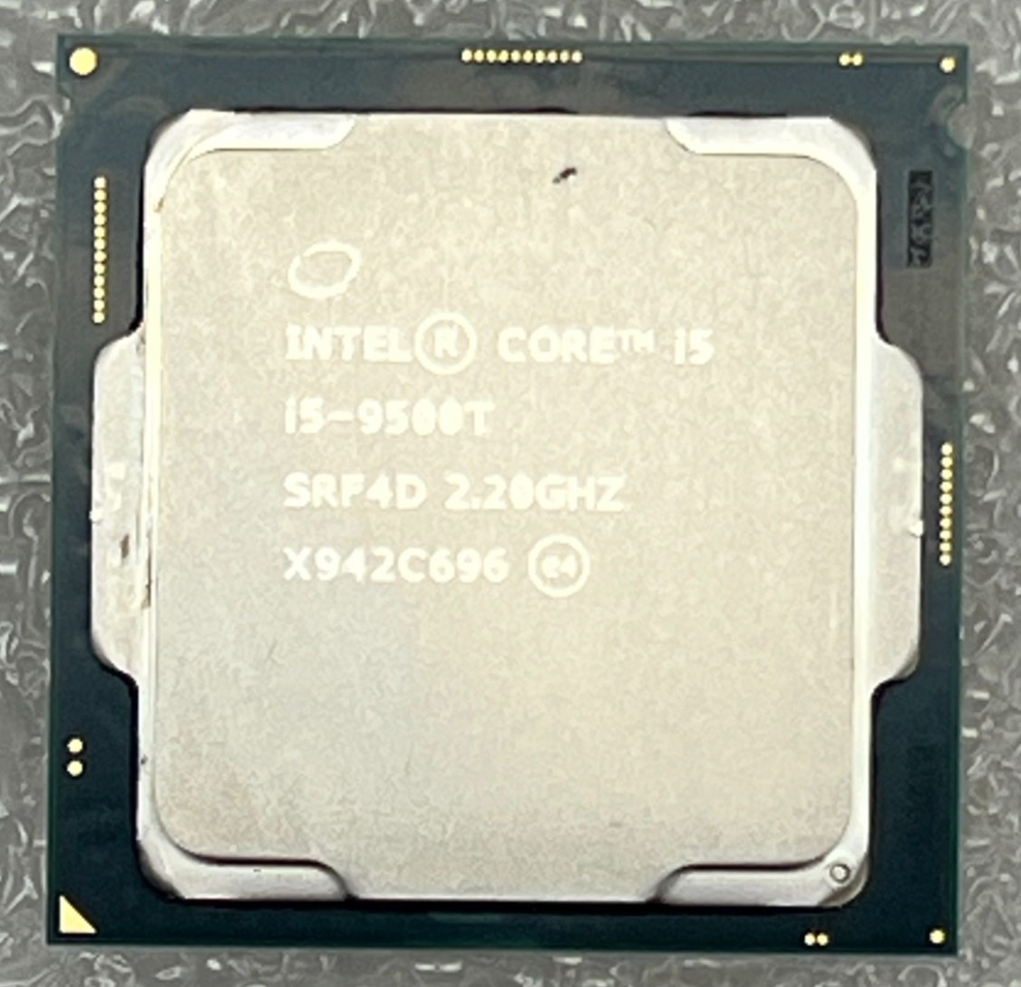 Intel SRF4D 6 Core i5-9500T 9th Gen. 2.2GHz 8GT/s LGA1151 Desktop CPU Processor