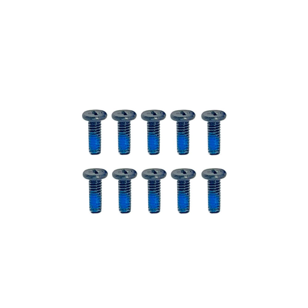 Bottom Cover screws for LENOVO Yoga 520-14IKB 80X8 81C8 80YM black
