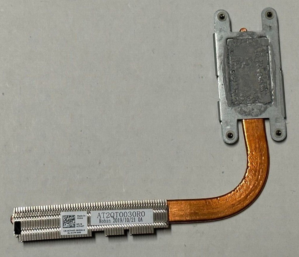 Genuine Dell Inspiron 15 3593 15.6″ Genuine Cooling Heatsink CT4KT 0CT4KT