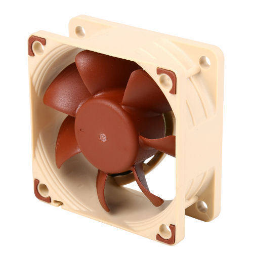 Noctua NF-A6x25 PWM 60mm x 60mm x 25mm A-Series Blade AAO Frame SSO2 Bearing Fan