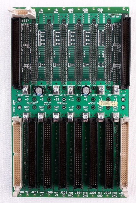 Mupac 4600350 Backplane