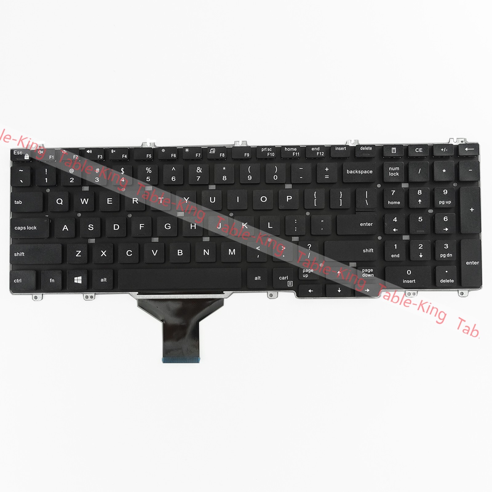 US keyboard Non-Backlit For Dell Latitude 5500 5501 5510 5511 (fit Non-pointer)