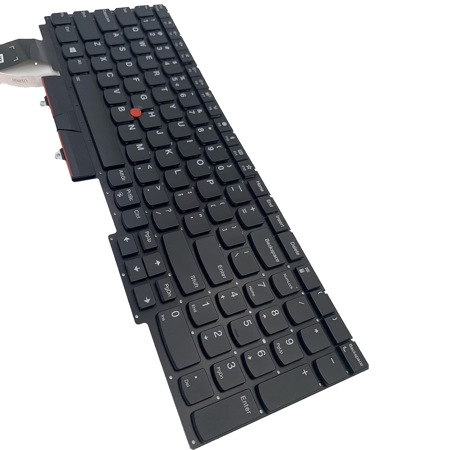 Lenovo Thinkpad Replacement Keyboard US Layout Backlit with Pointer Stylus
