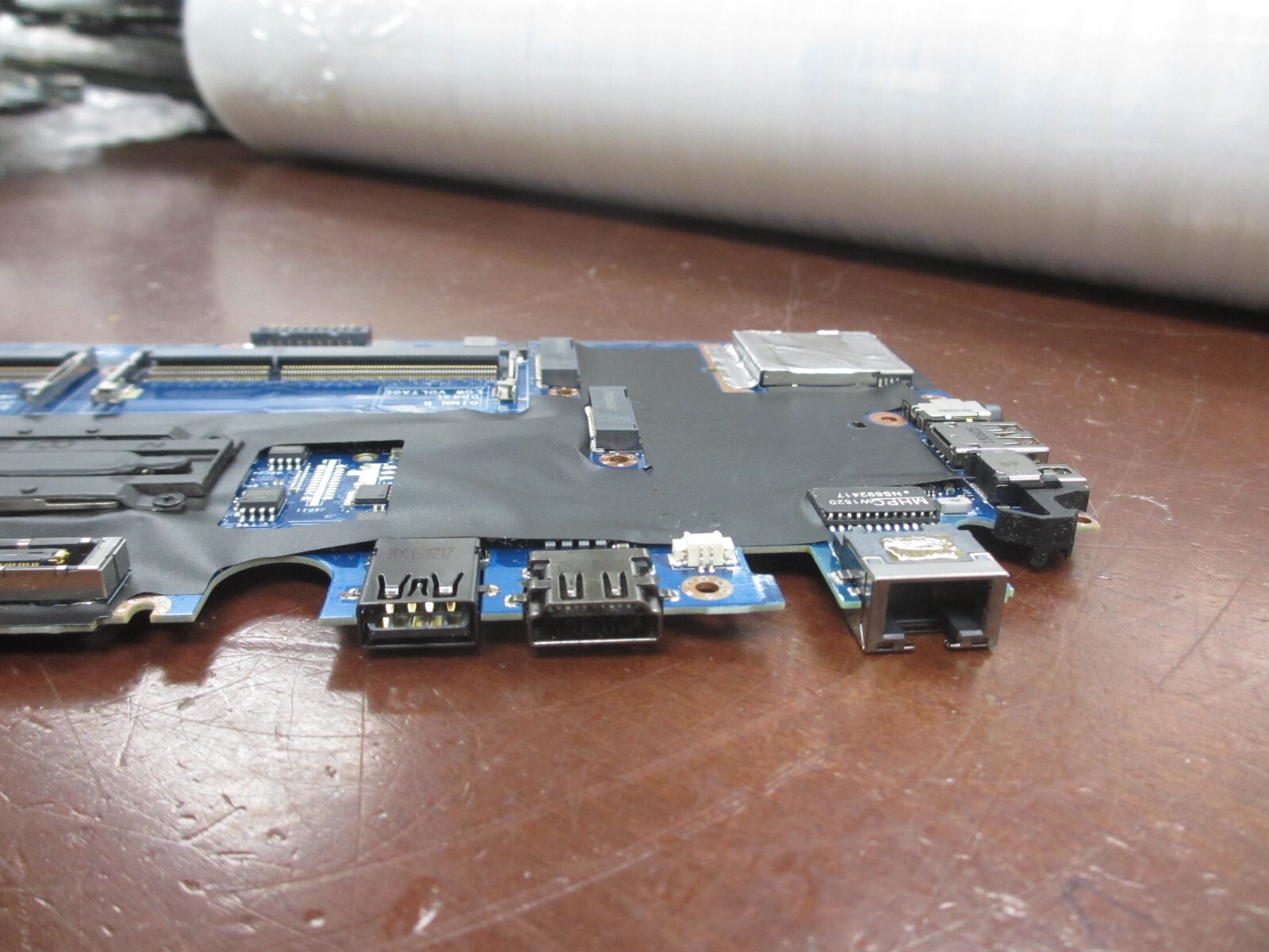 Dell Latitude E7250 i5-5300U 2.30Ghz Laptop Motherboard LA-A971P w/ FAN
