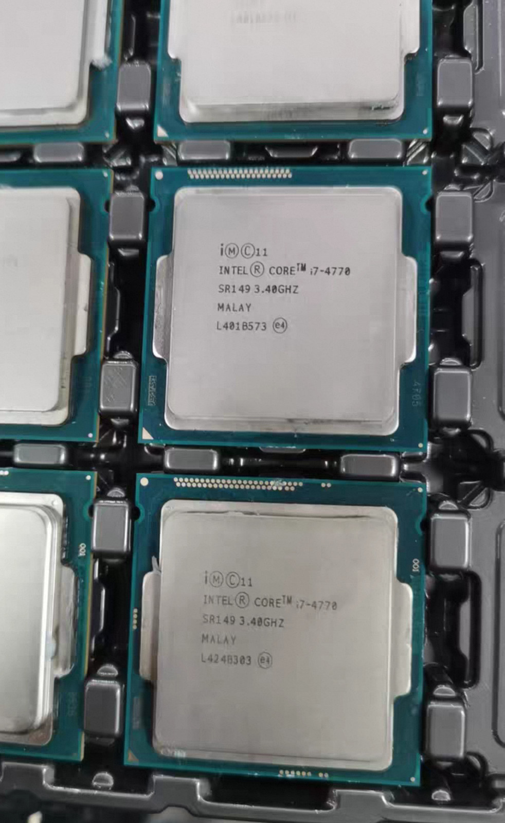 New Intel Core i7-4770 i7 4770 SR149 CPU 3.4GHz LGA 1150 84W Processor-