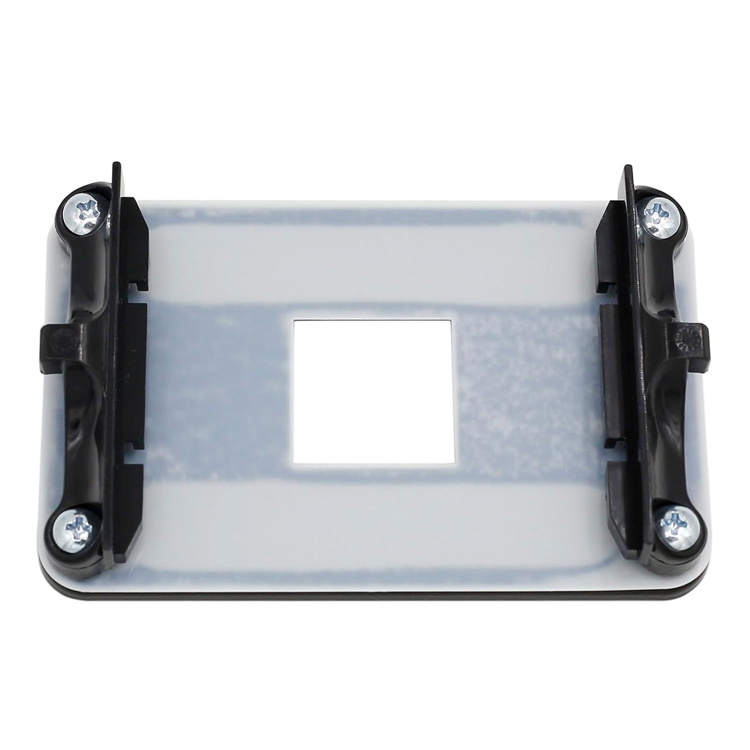 Metal Motherboard Backplate, CPU Heatsink Bracket Radiator Base Cooler Mounting