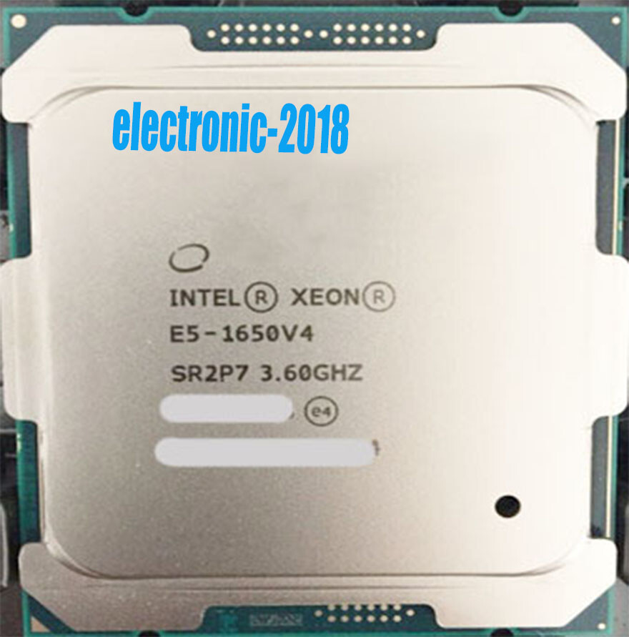 Intel Xeon e5-1650 v4 CPU processor sr2p7 3.60ghz 6-Core 15mb LGA 2011-3 server