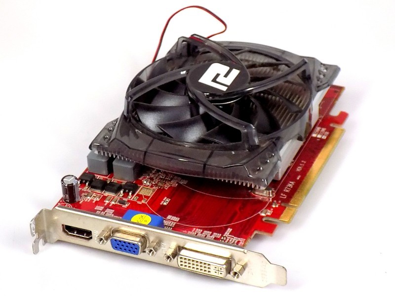 1GB PowerColor ATI Radeon HD 4670 PCI-E 2.0 x16 GDDR3 VGA DVI HDMI Graphics Card