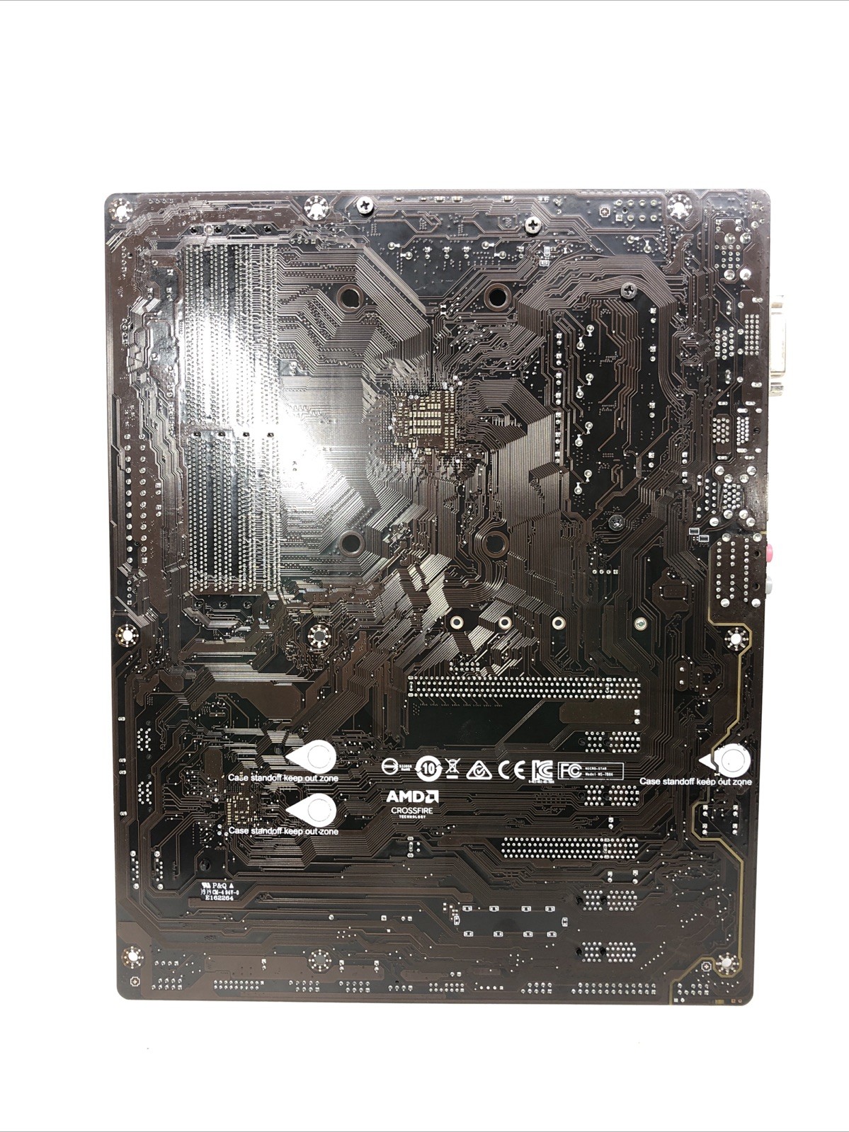 MSI B450-A Pro AMD Socket AM4 Motherboard DDR4 PCie M.2 HDMI USB NO I/O Shield