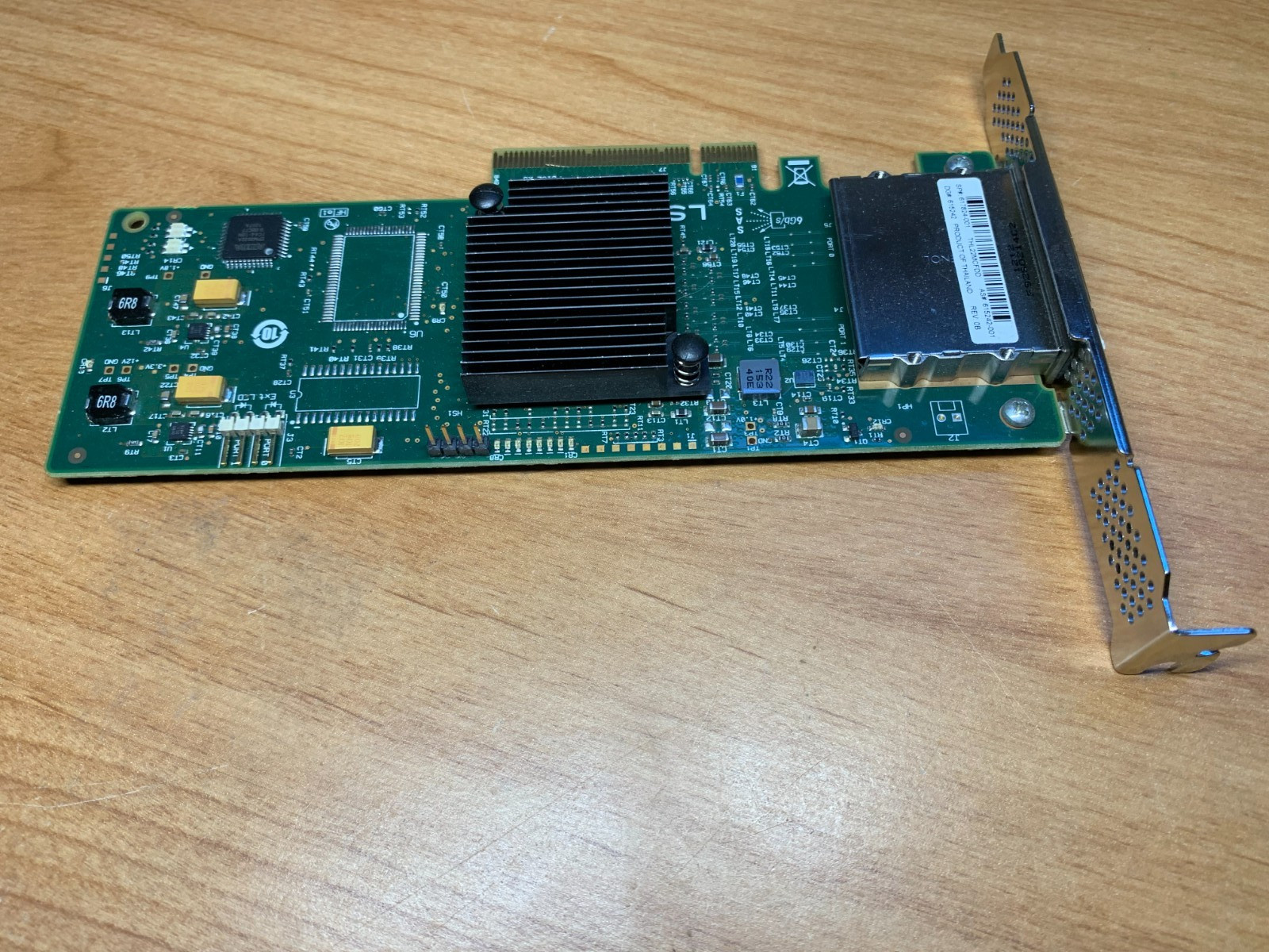 LSI SAS9200-8e-HP 8 Ports PCIE HBA SAS SATA Host Bus Adapter 6Gb/s High Profile