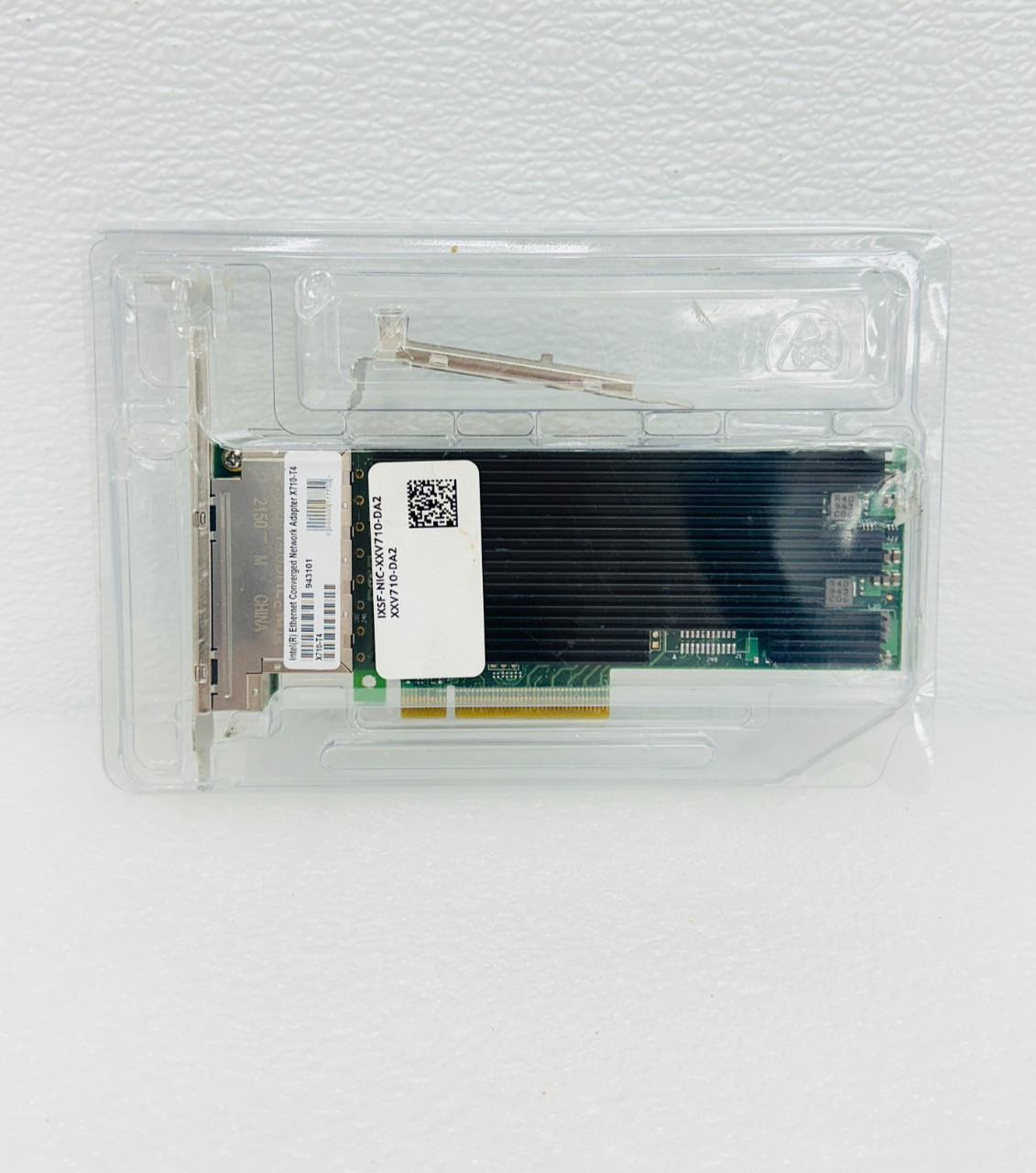 FOR PARTS | Intel X710-T4 Ethernet Converged 10GB 4-Port Network Adapter