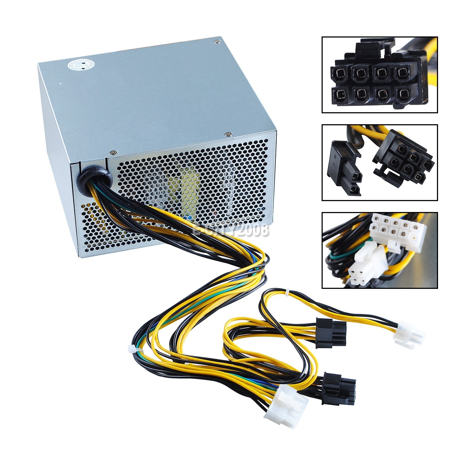 Lenovo SP50H29514 Power Supply 500W 10pin motherboard, 4pin CPU, Dual GPU (6+2)