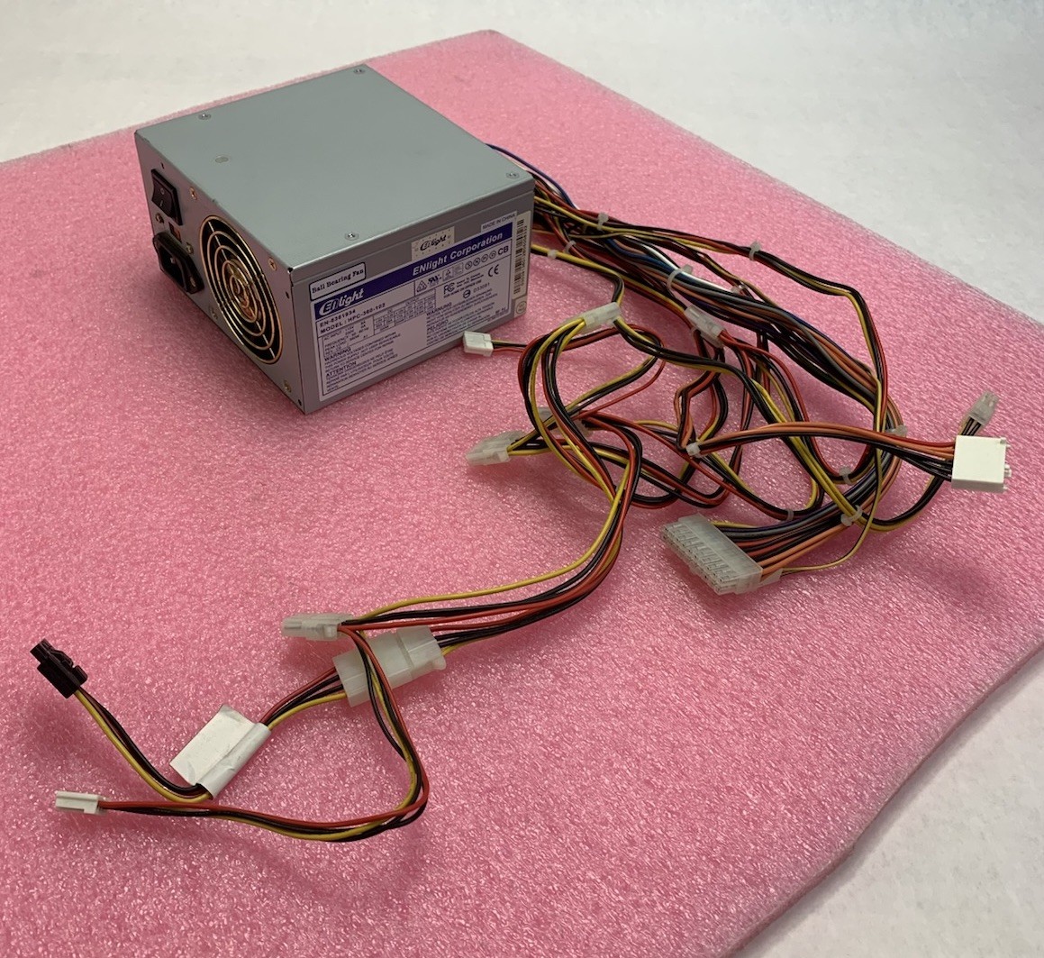 Enlight HPC-360-102 360W Computer Power Supply