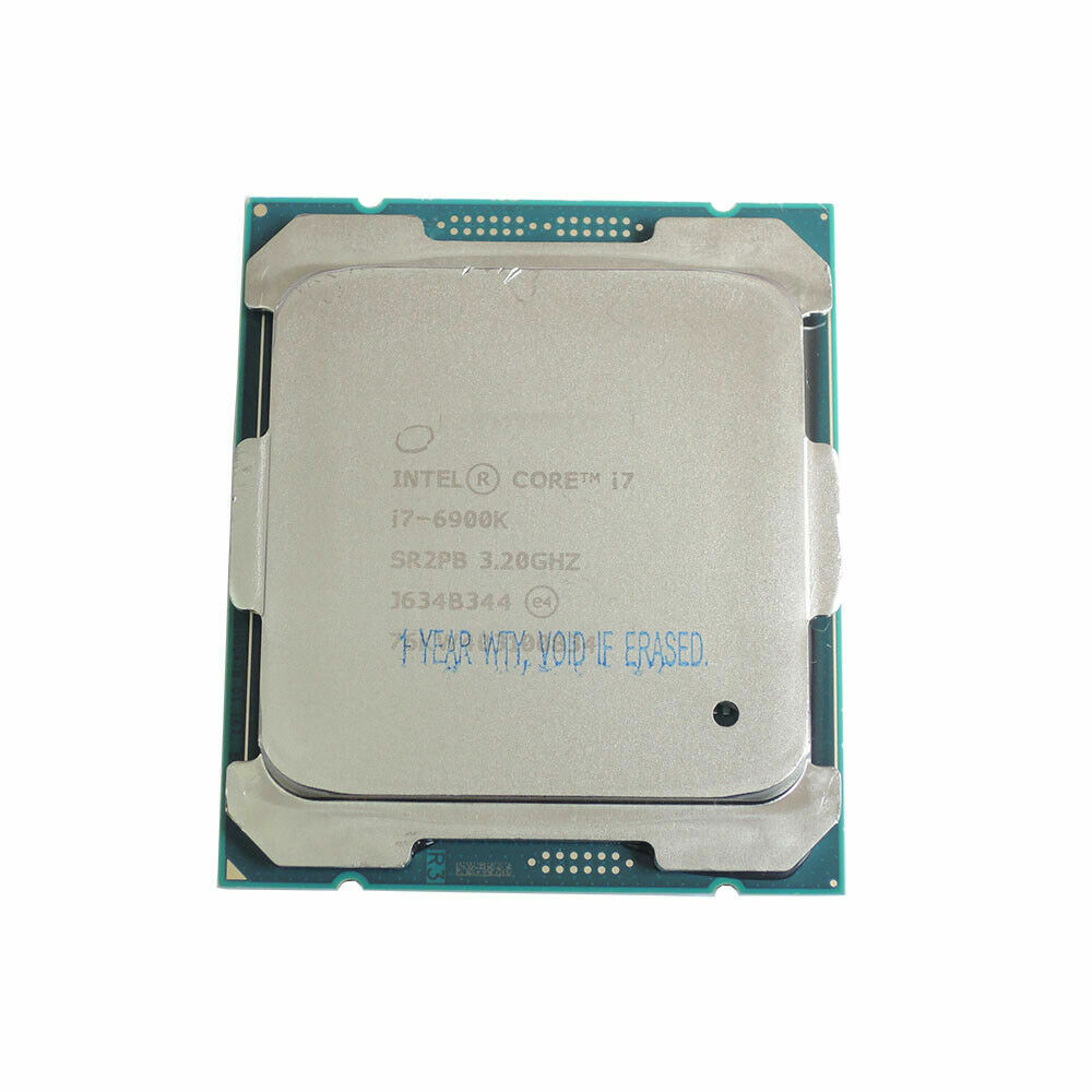 Intel Core i7-6900K SR2PB CPU 8-Core 16 T 3.2GHz 20M LGA2011-3 140W Processor