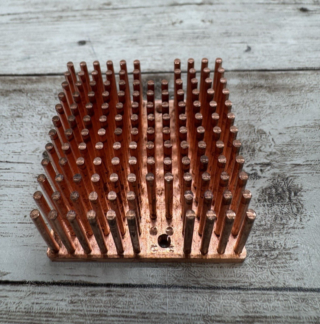 Oxford Nanopore Copper Pin Fins Square Heatsink *24 Count* Cool Innovations