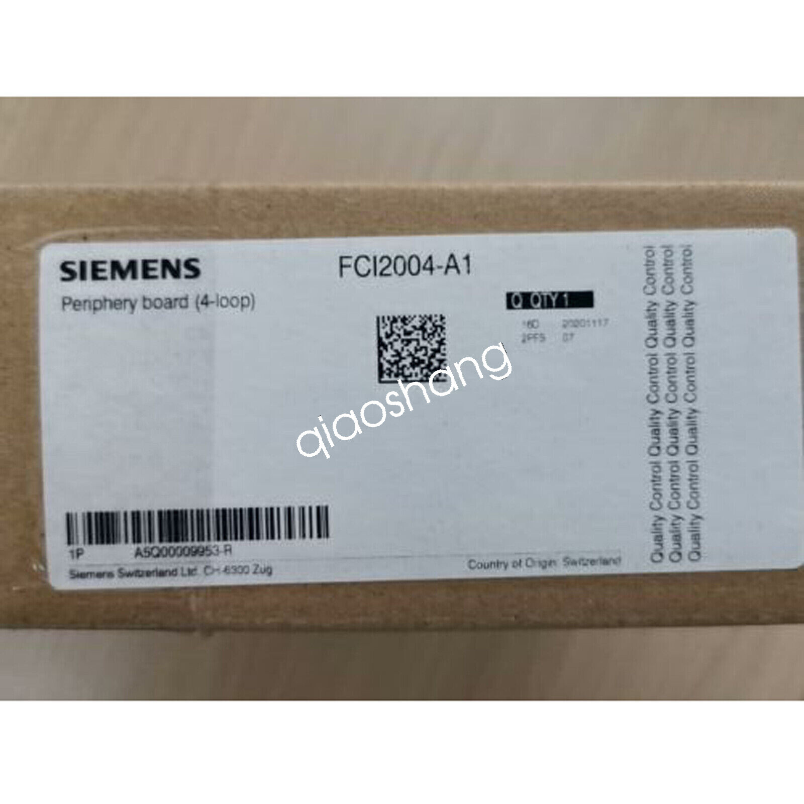 FCI2004-A1 SIEMENS Host accessories load version new Via FedEx or DHL