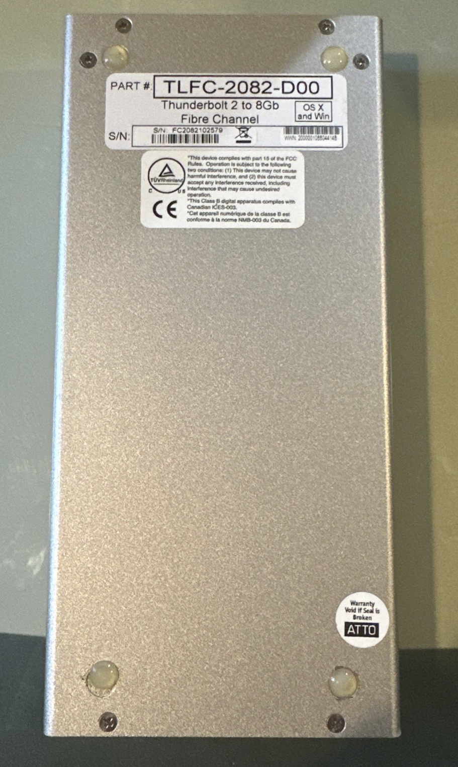 ATTO TLFC-2082-D00 ThunderLink FC 3162 (SFP+)