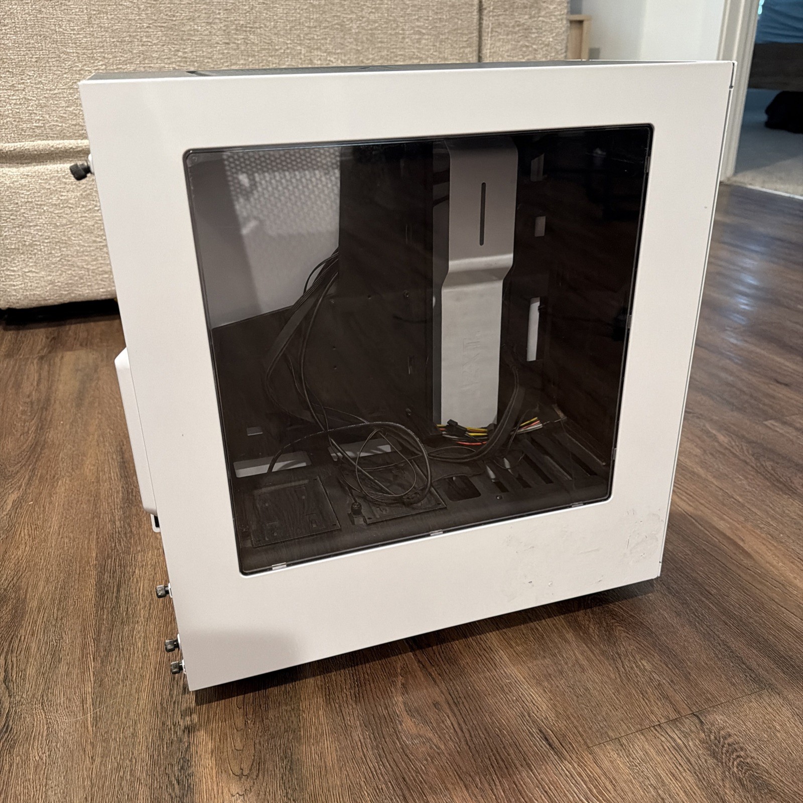 NZXT S340 Mid-Tower Gaming Case White/Black