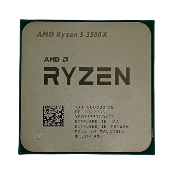 Suitable for R5-3500X 6-Core 3M Socket AM4 65W CPU Processor