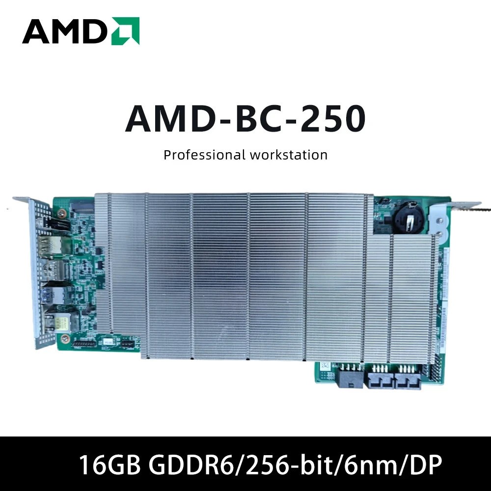 AsRock AMD APU BC-250 Mining/PS5 GPU Card 16GB GDDR6 MEMORY
