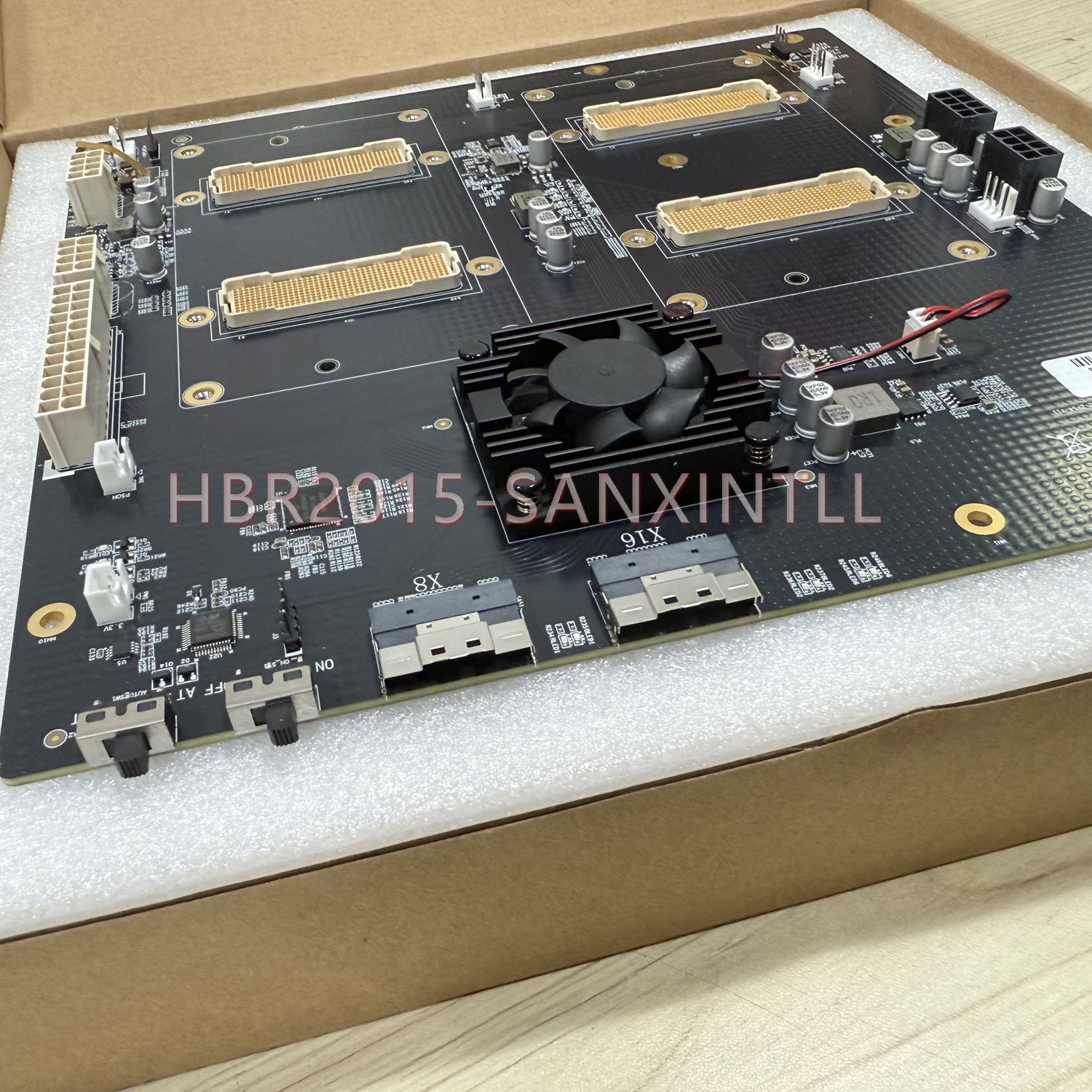 NVIDIA V100 SXM2 300G NVlink interconnect Dual Card SXM2 Adapter Board PEX8749
