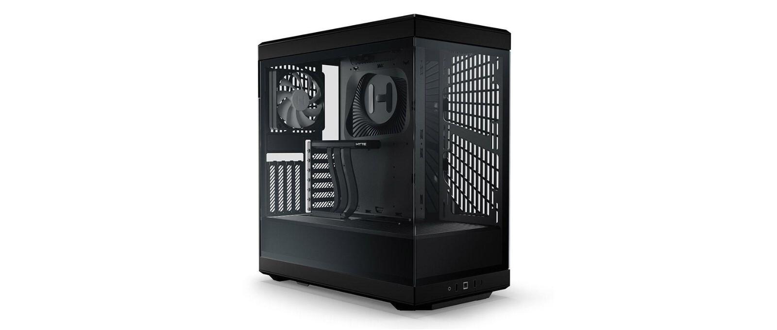 Refurbished! HYTE Y40 CASE – Black