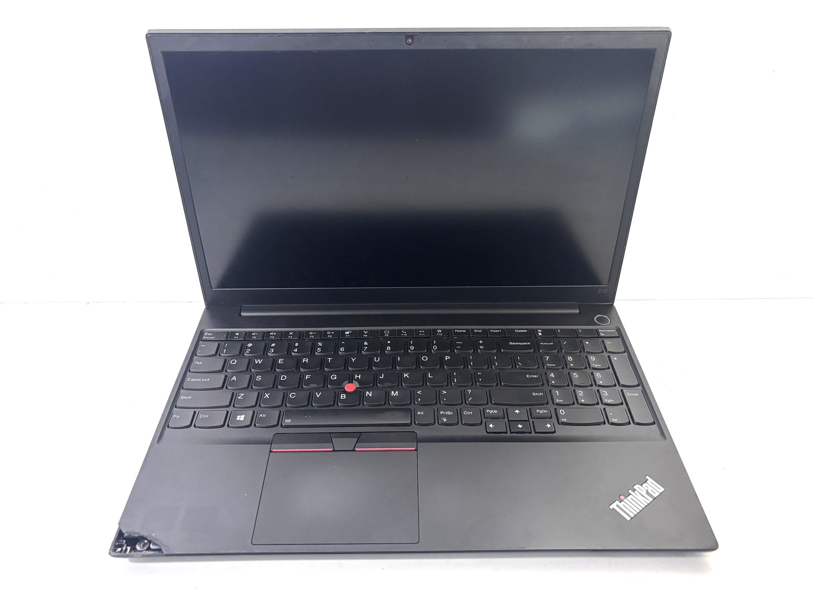 FOR PARTS: Lenovo E15 Gen 3 Laptop – Case & screen ONLY
