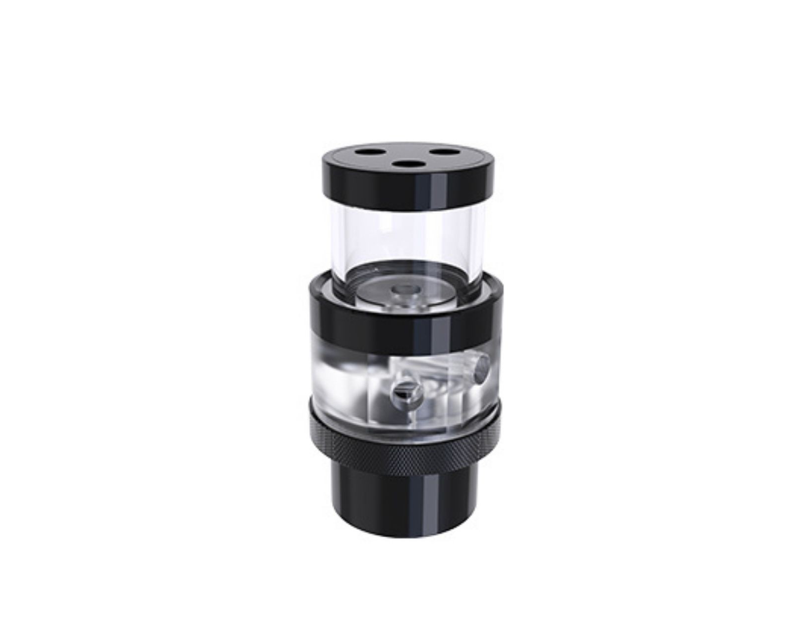 Bykski Complete CP-D5PM-V2 Pump / PMMA Reservoir Combo, Armored Black – with …