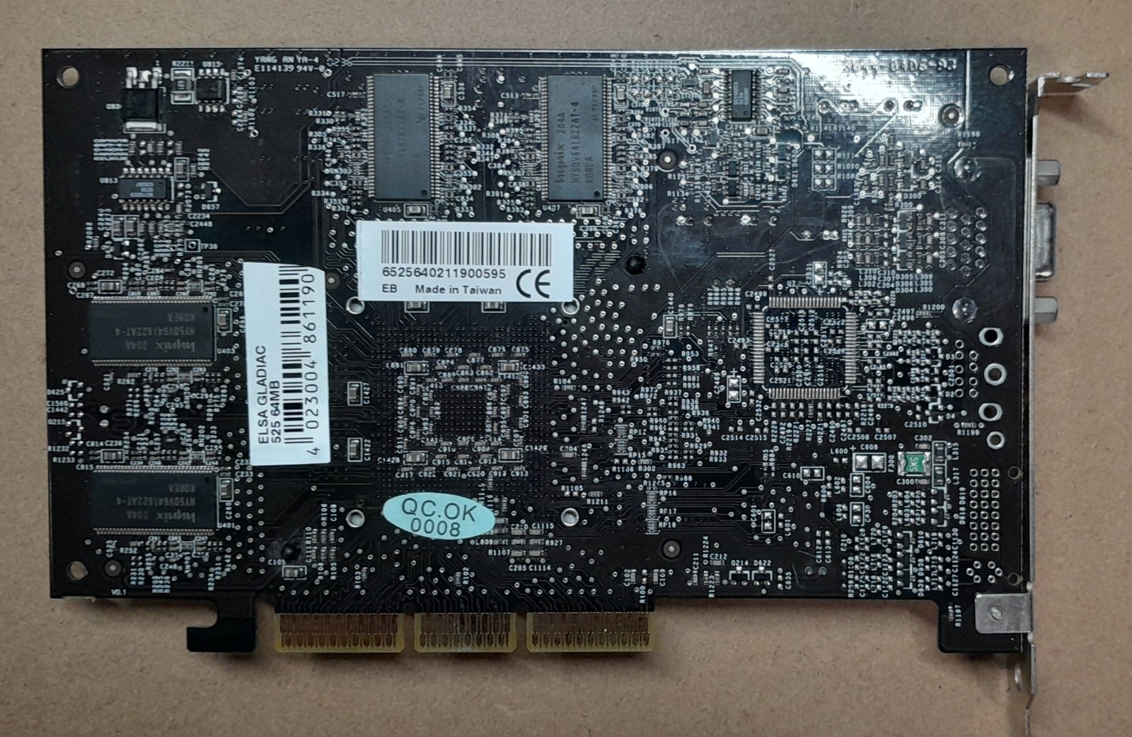 ELSA Gladiac 525 – GeForce4 Ti 4200 – 64MB