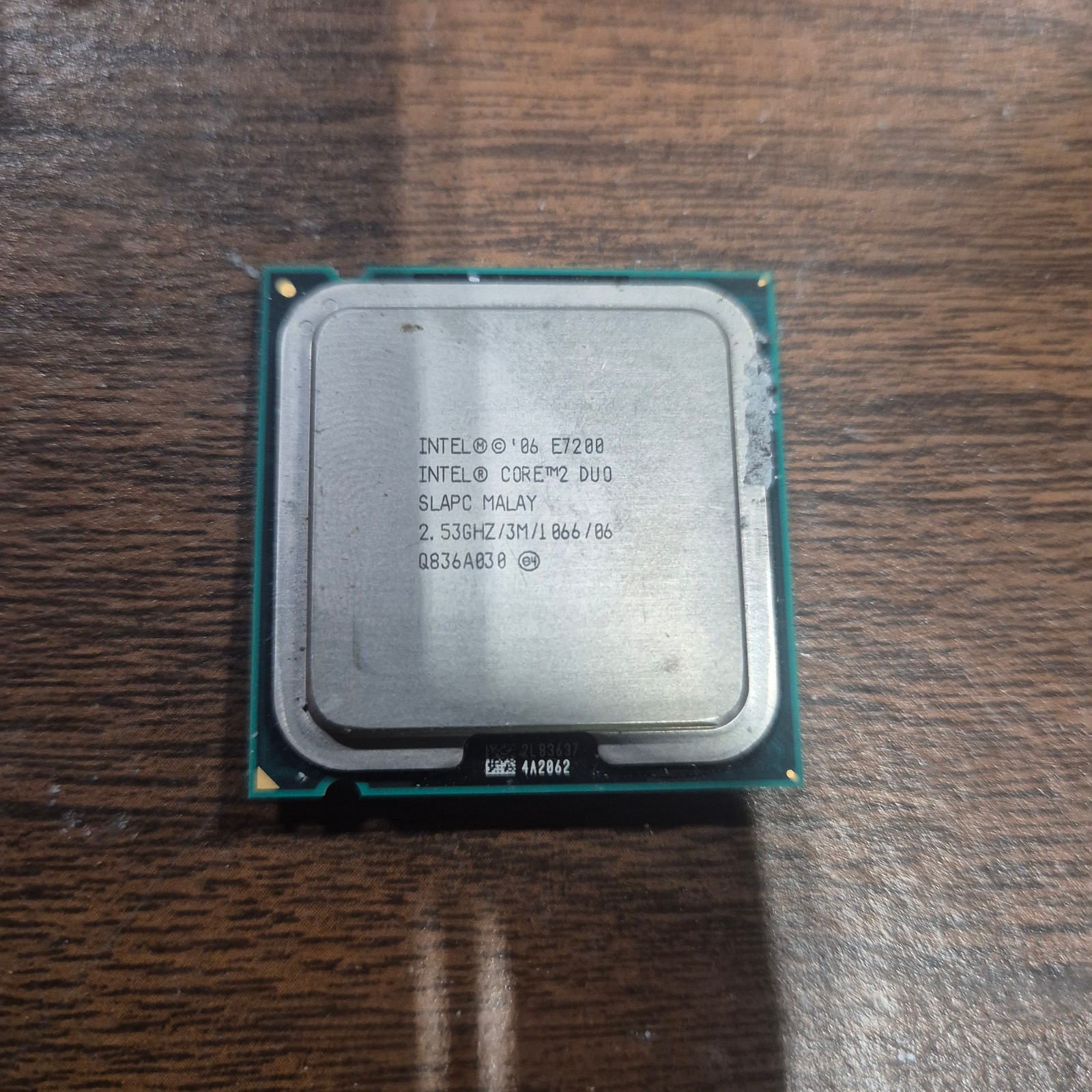 Intel Core 2 Duo E7200 desktop processor 2.53GHZ FREE SHIPPING