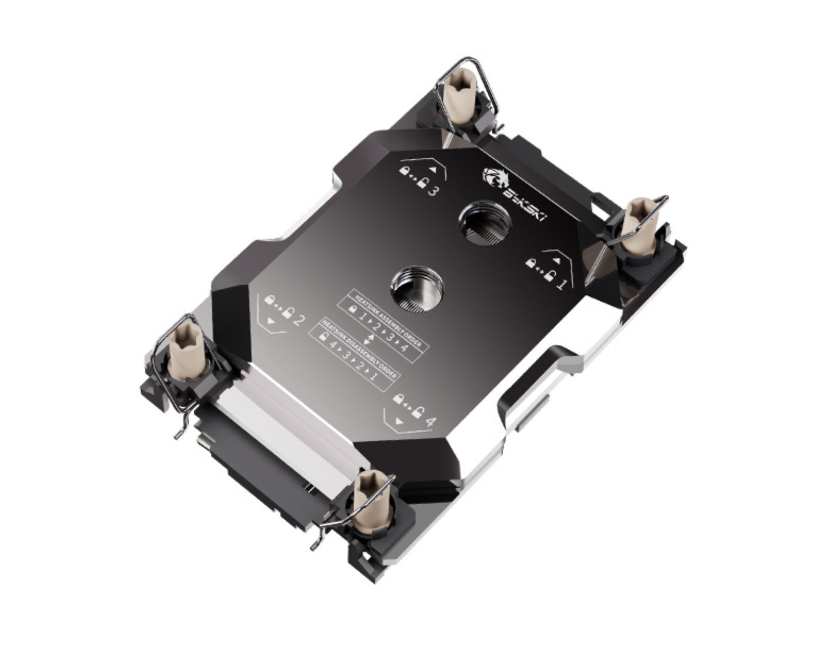 Bykski CPU-SR4189-X Intel Copper/Ice Lake CPU Water Cooling Block – Full Meta…