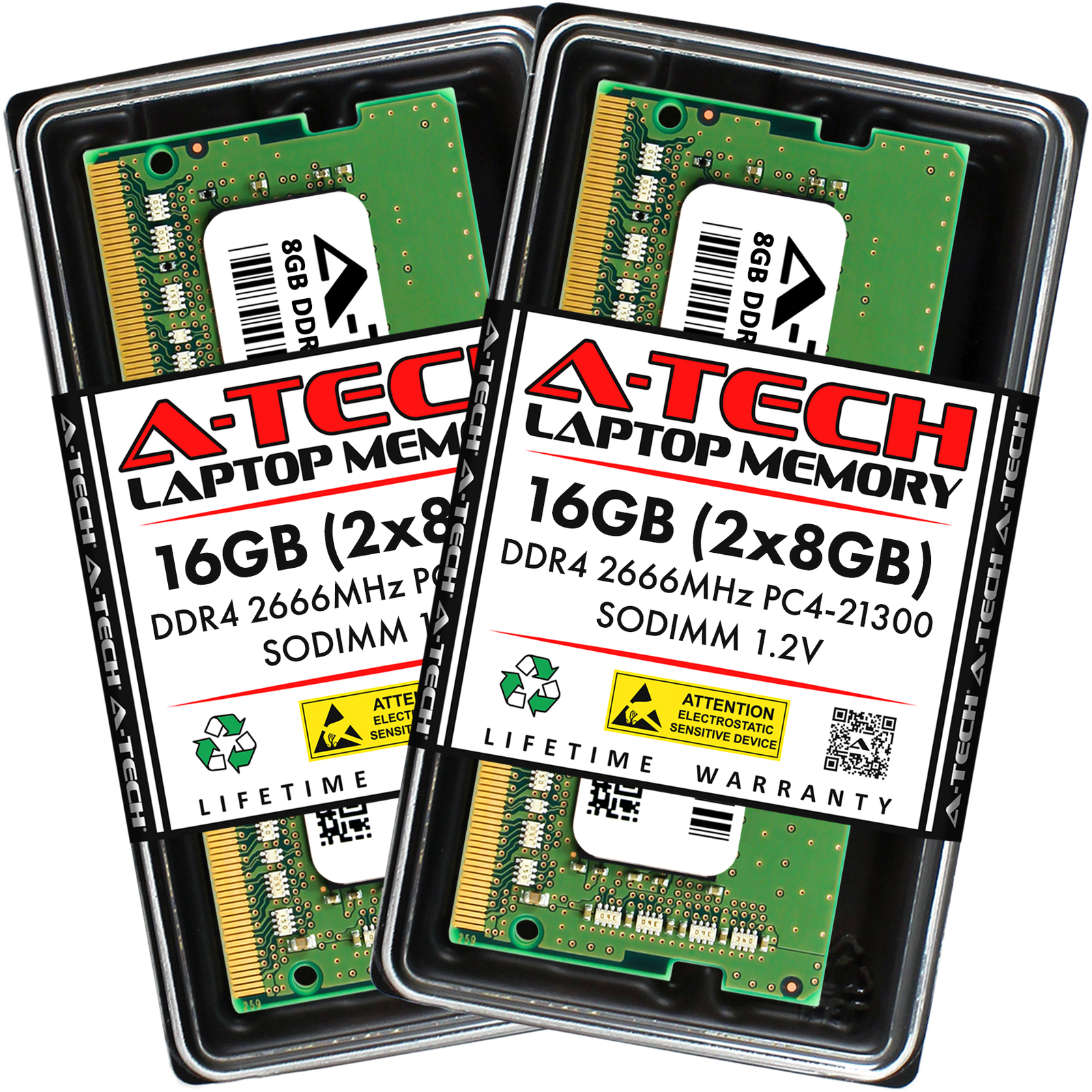 16GB 2x8GB DDR4-2666 DynaBook Satellite Pro R40-D-106 R50-D-10D Memory RAM
