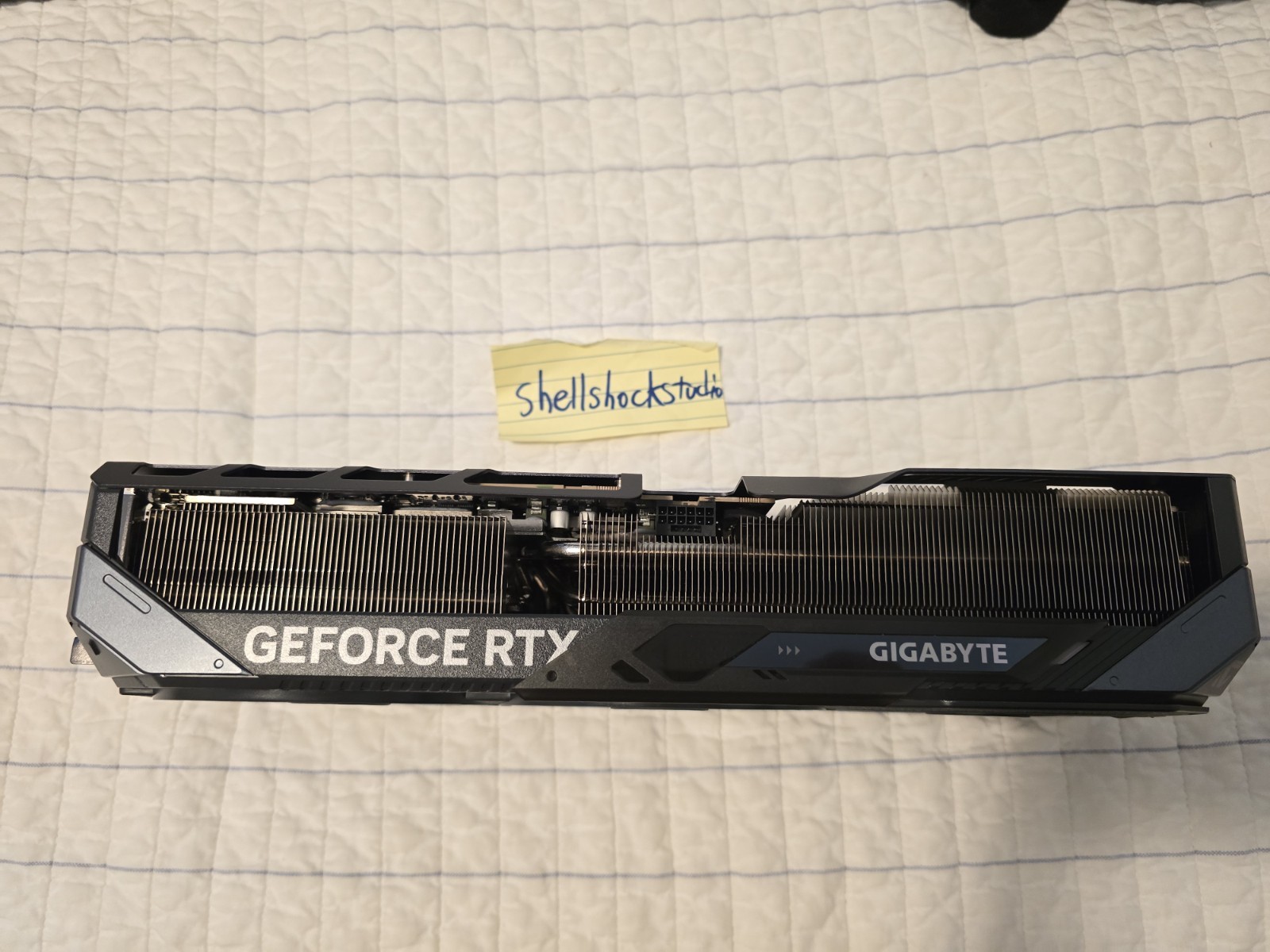 Gigabyte GeForce RTX 5080 Gaming OC 16G Graphics Card (Serial Number Recorded)